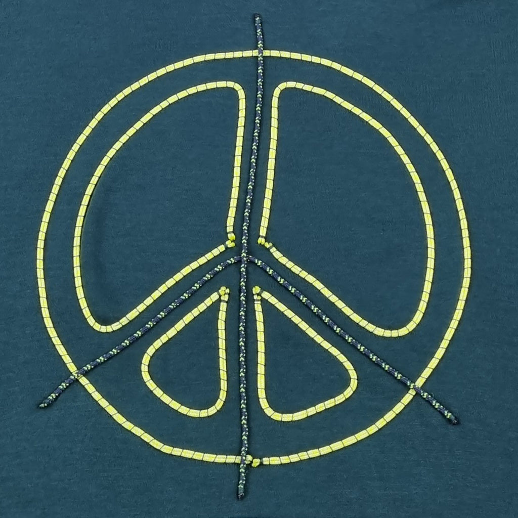 Sweatshirt com capuz verde