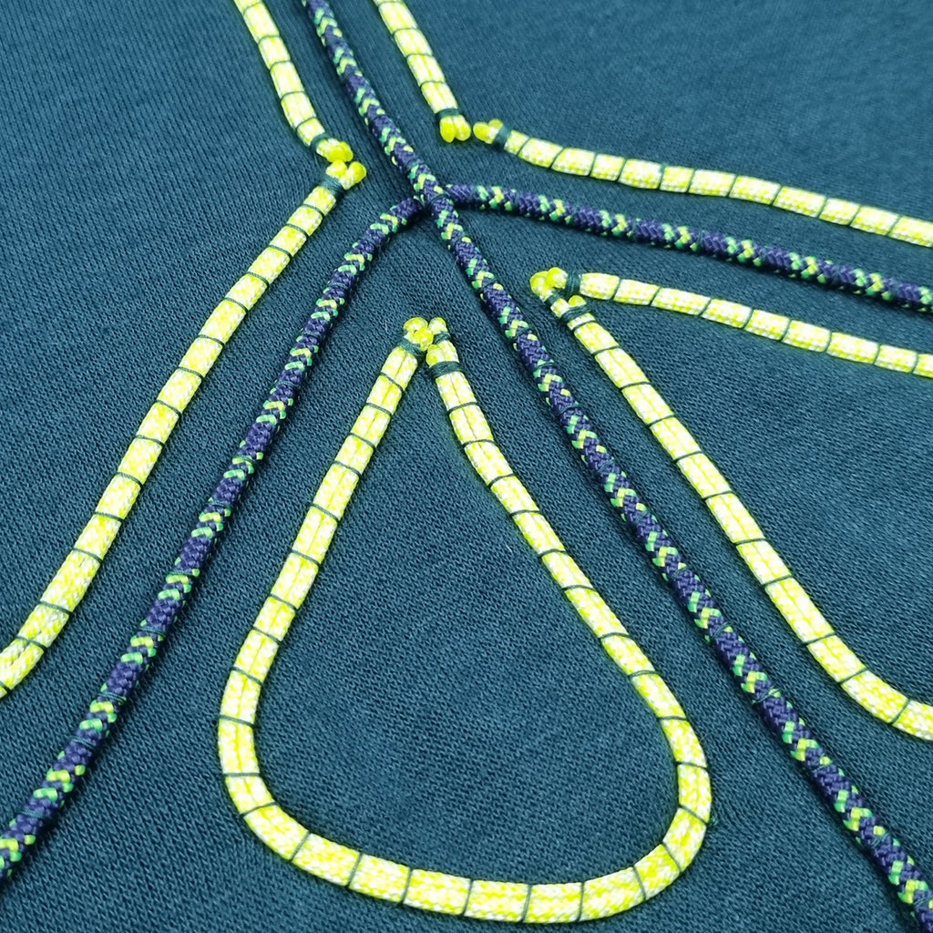 Green Hooded Sweatshirt