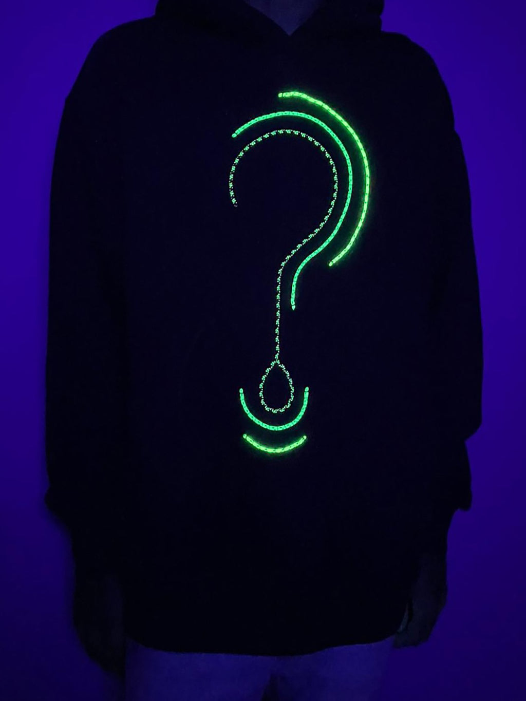 Dark green Hooded Sweatshirt