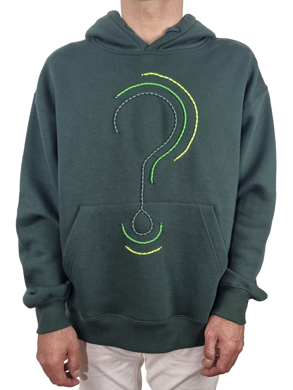 Dark green Hooded Sweatshirt