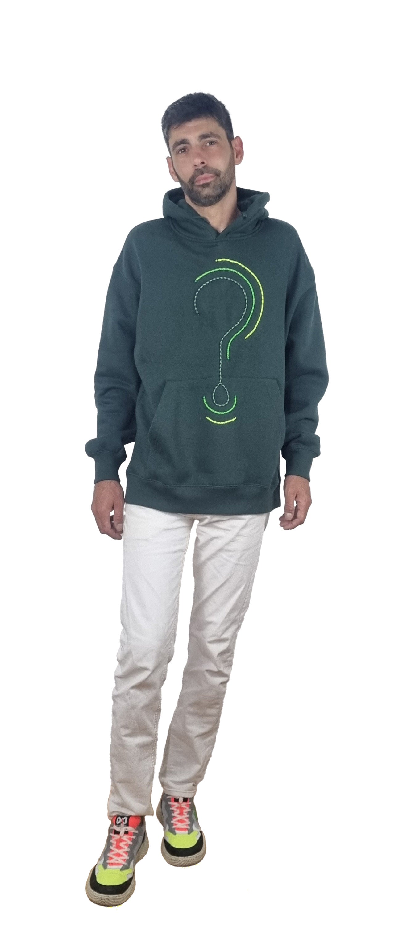 Dark green Hooded Sweatshirt