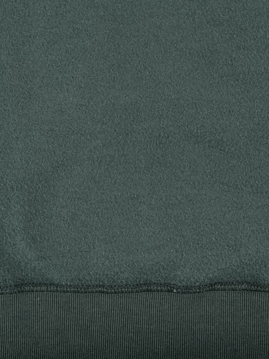 Sweatshirt com capuz verde escuro