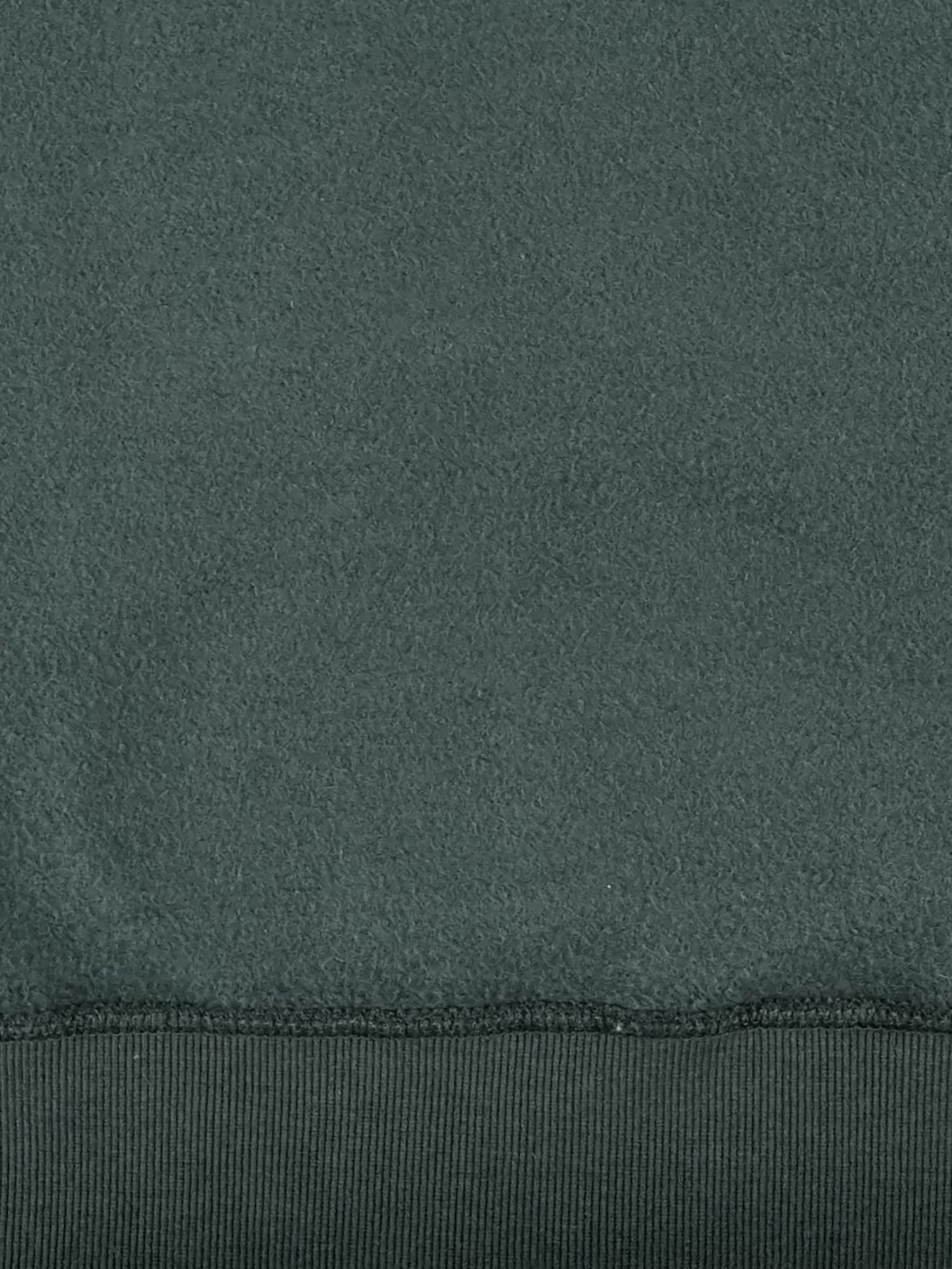 Sweatshirt com capuz verde escuro