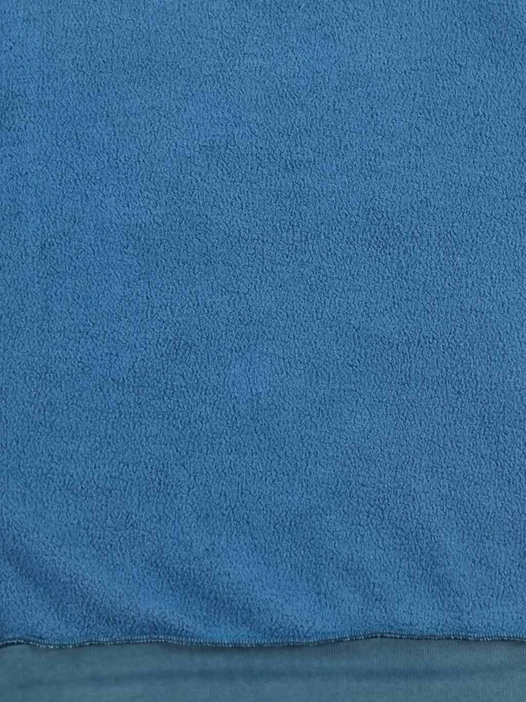 Sweatshirt azul turquesa desbotado