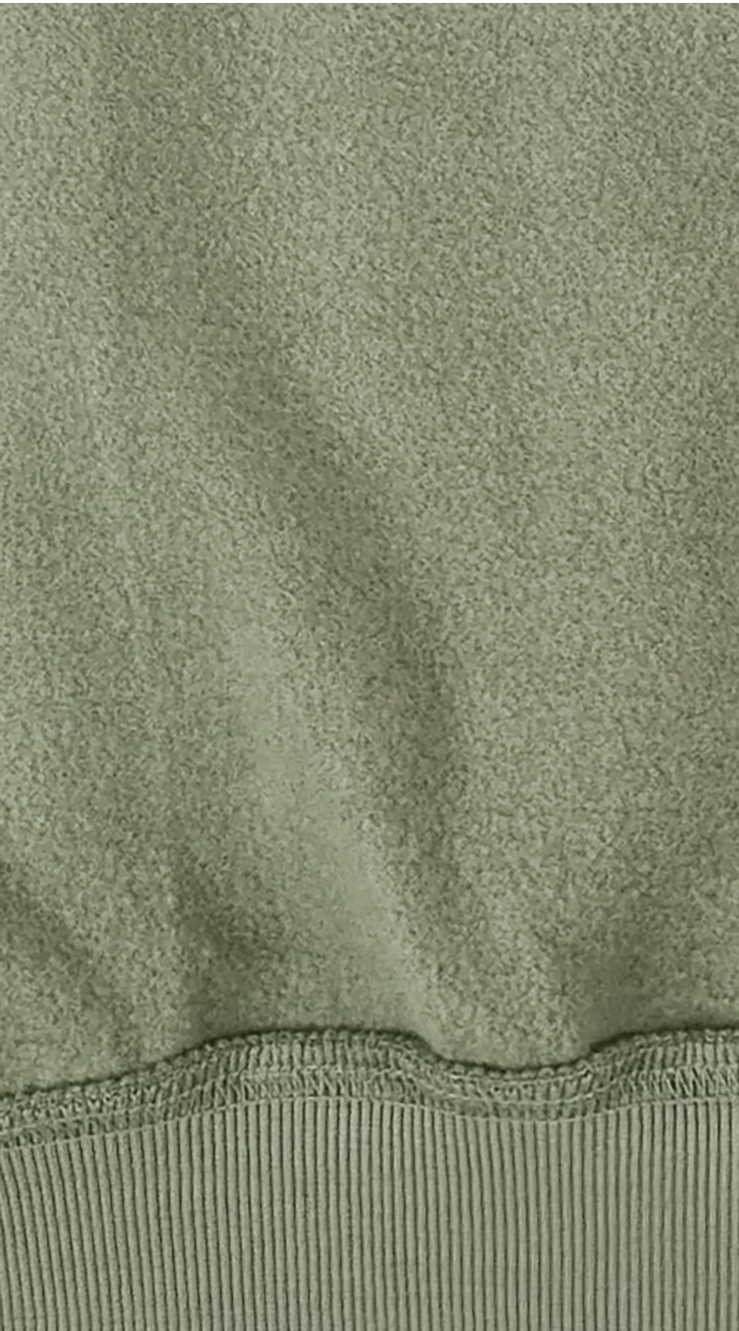 Sweatshirt com capuz verde seco claro