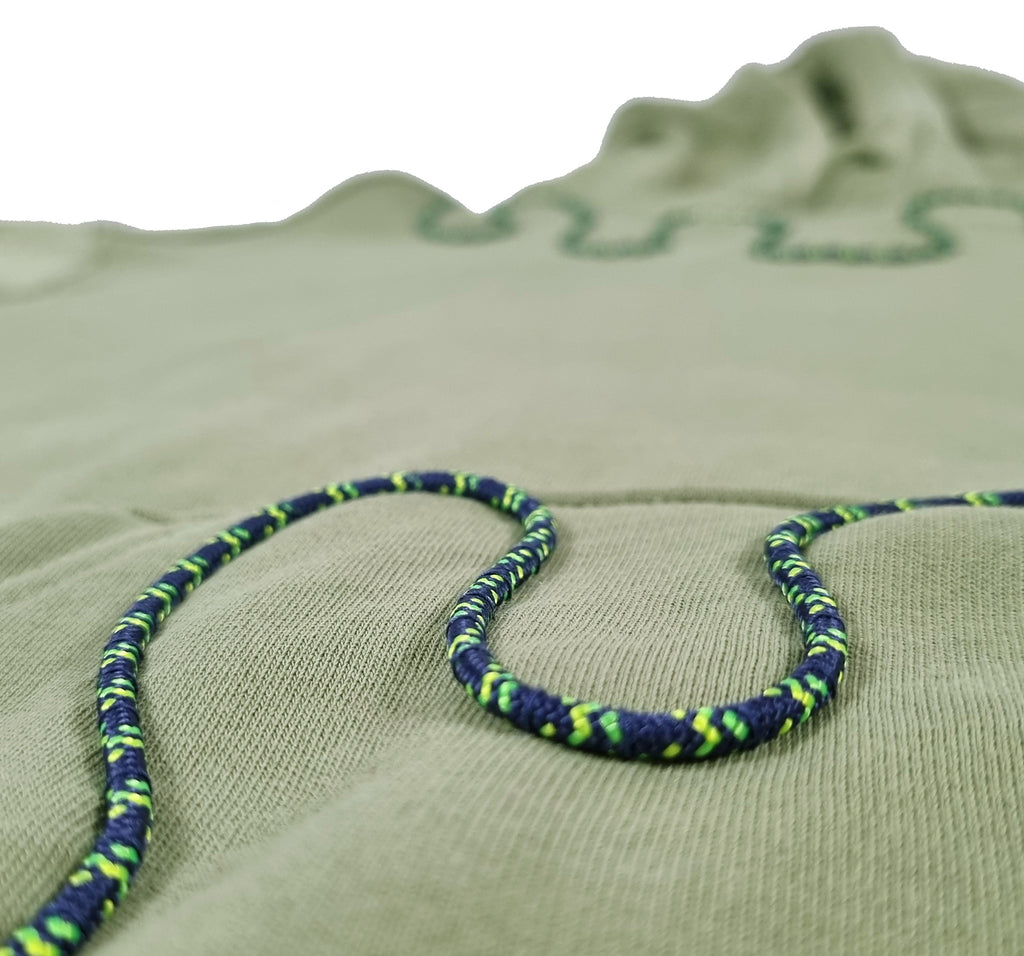 Light dry green Hooded Sweatshirt