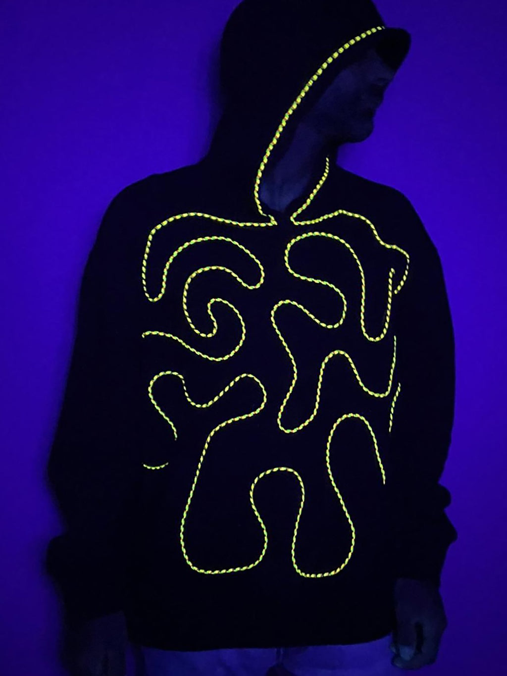 Brown Hooded Sweatshirt