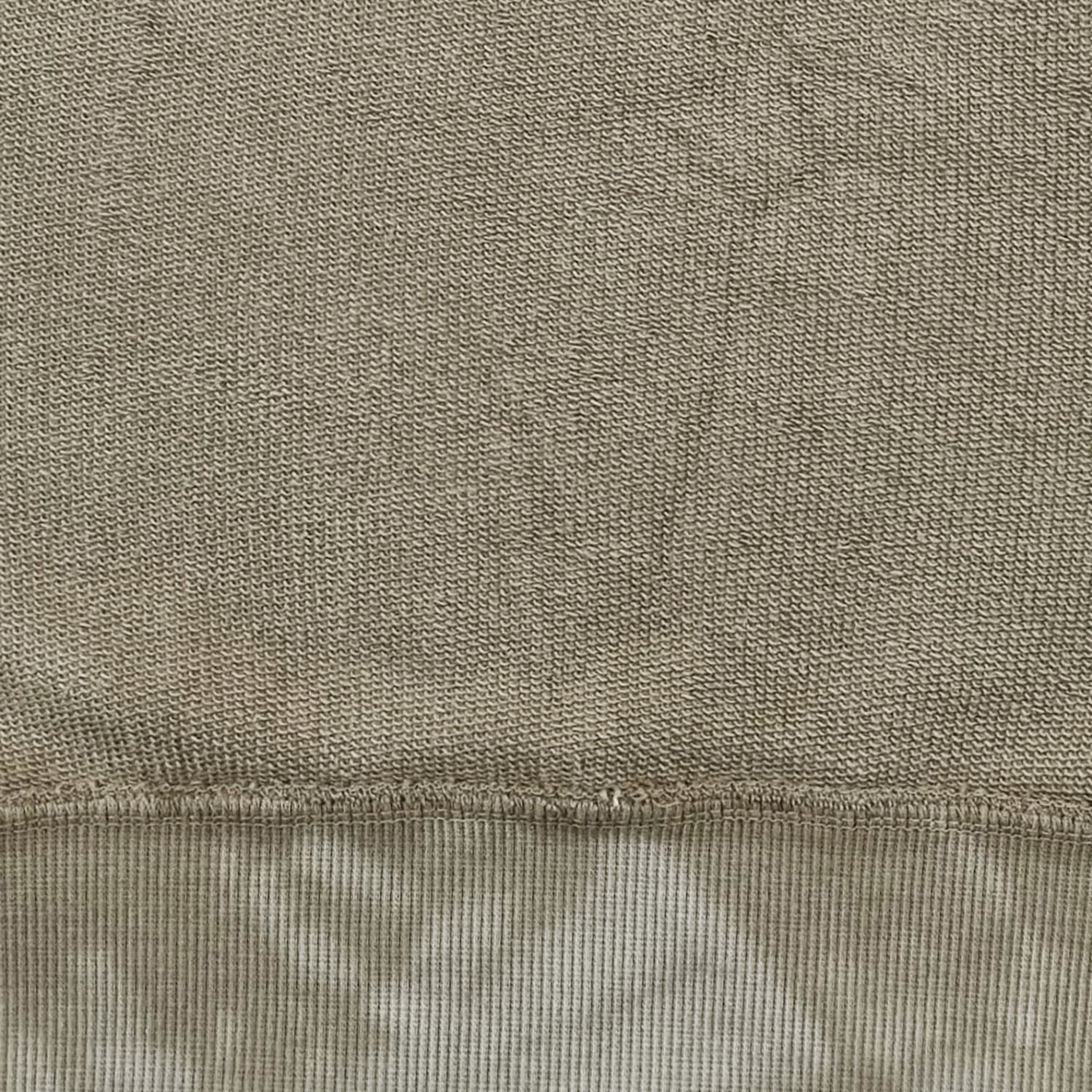 Beige Hooded Sweatshirt