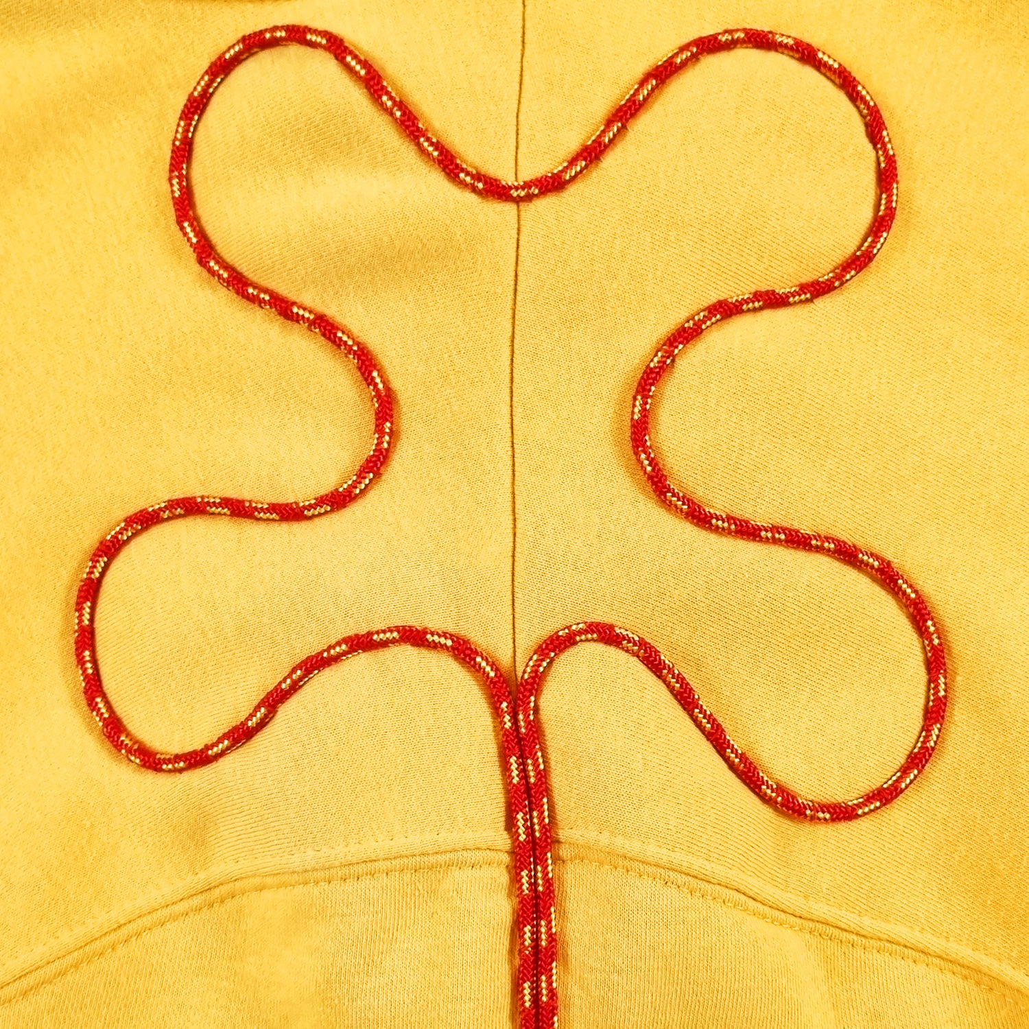 Burnt yellow Hooded Sweatshirt