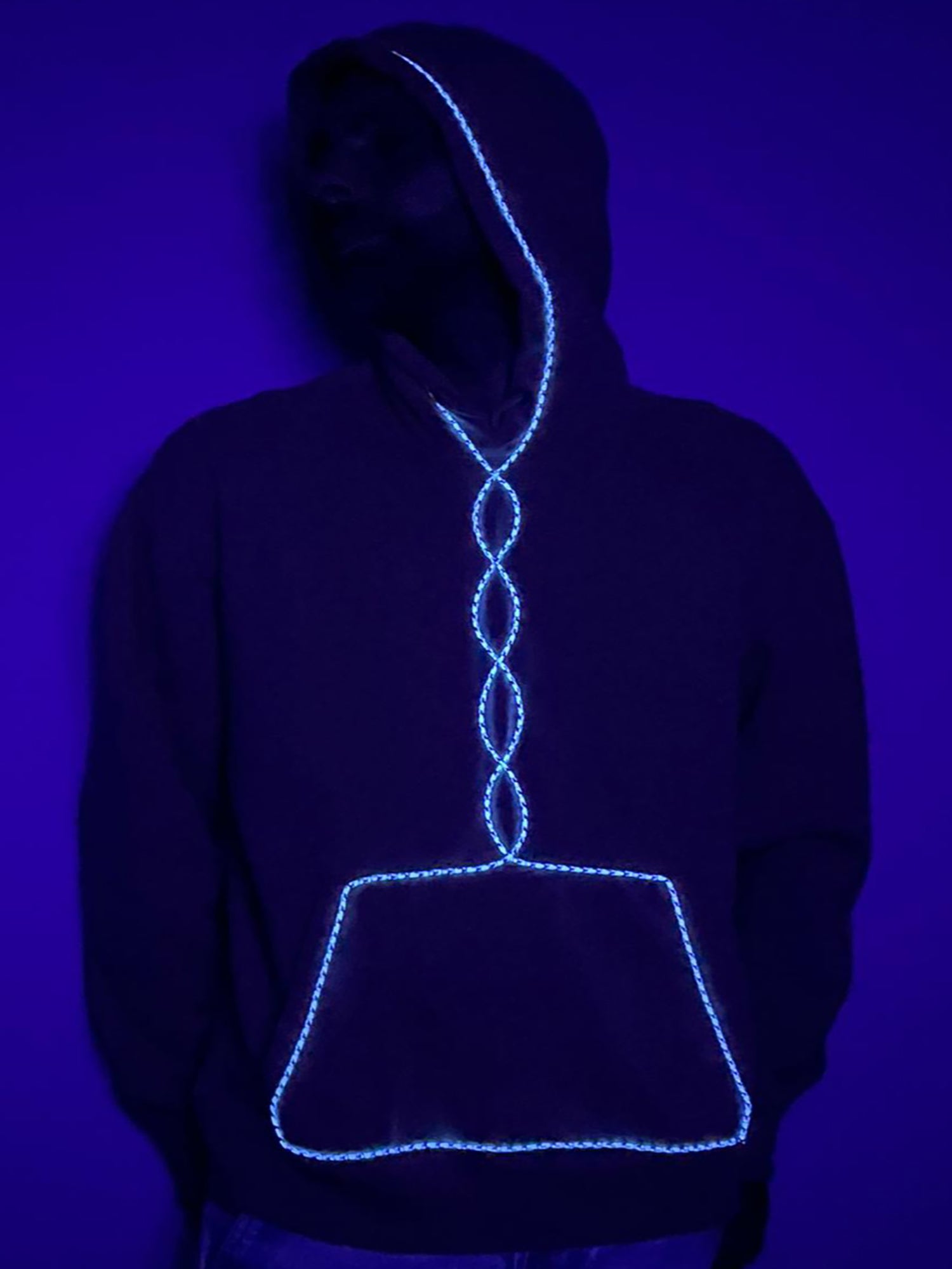 Sweatshirt com capuz amarelo torrado