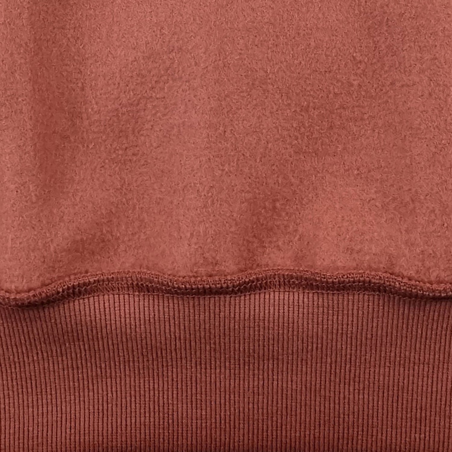 Sweatshirt com capuz tijolo