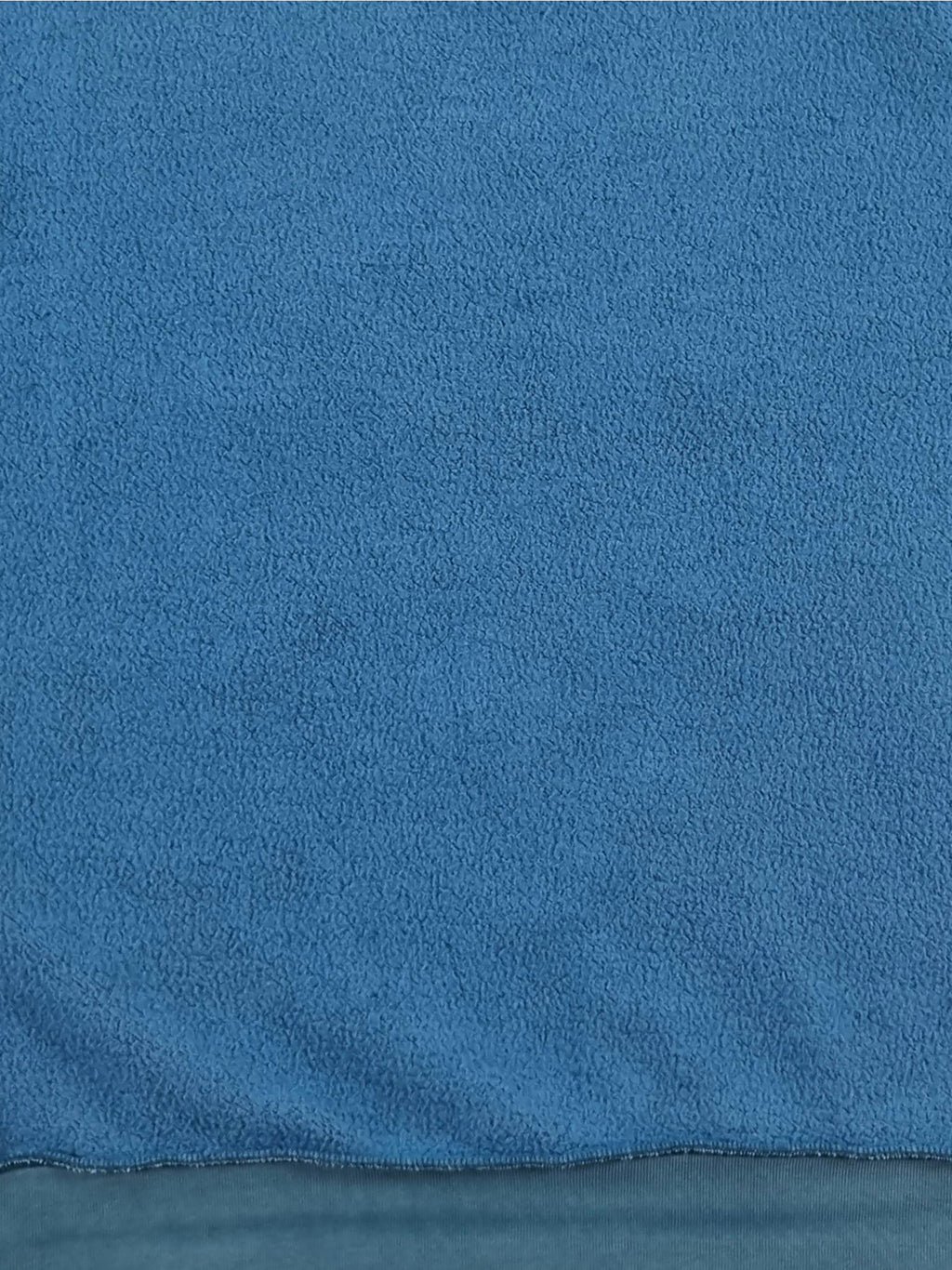 Sweatshirt azul turquesa desbotado