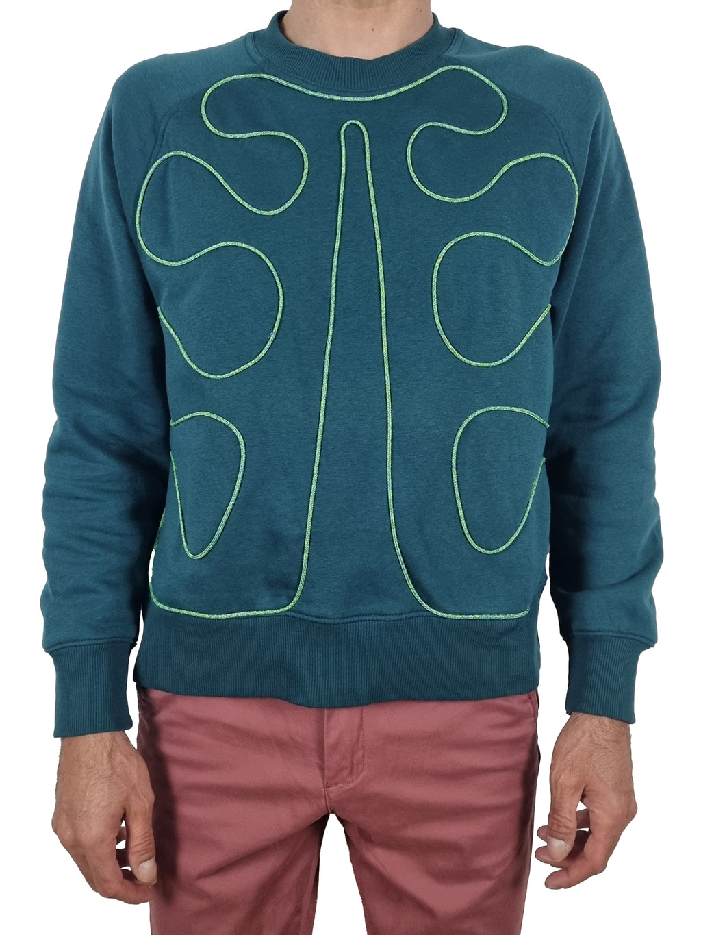 Sweatshirt verde
