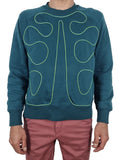 Sweatshirt verde