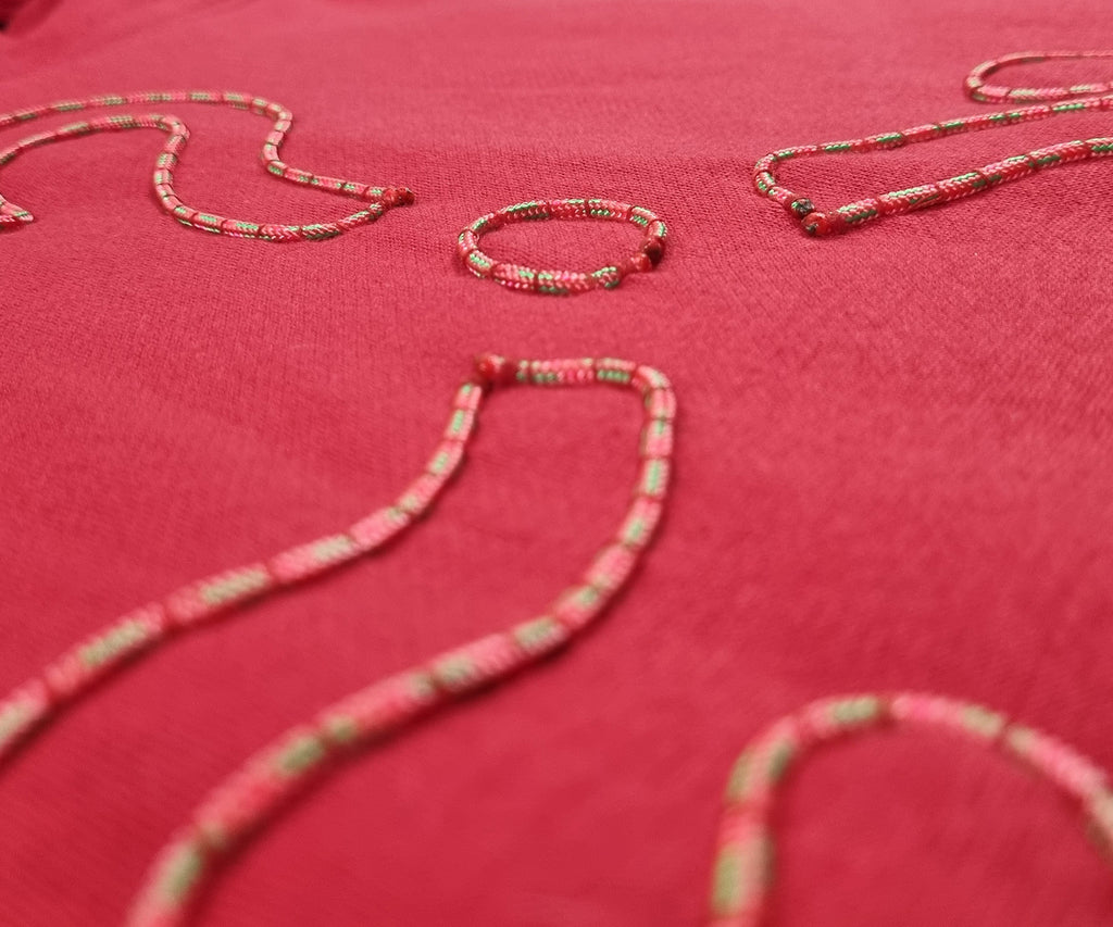 Red Hooded Sweatshirt