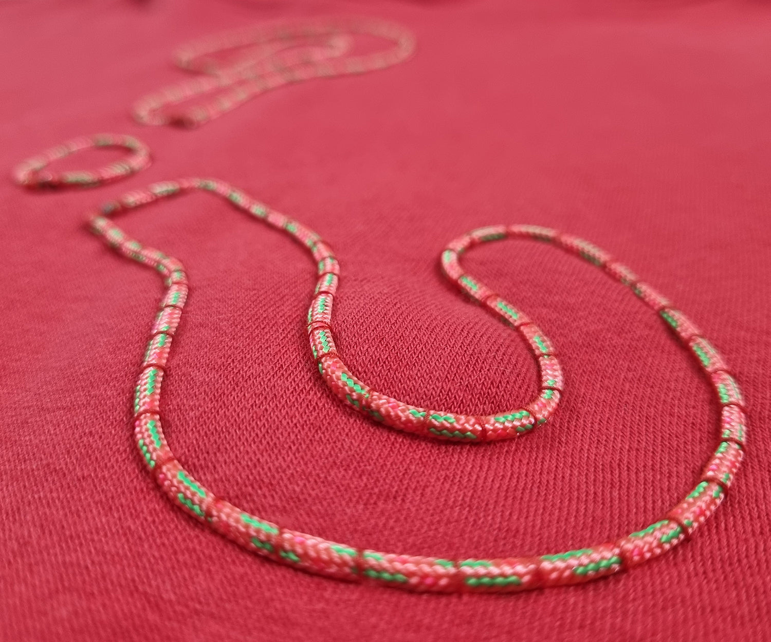 Red Hooded Sweatshirt