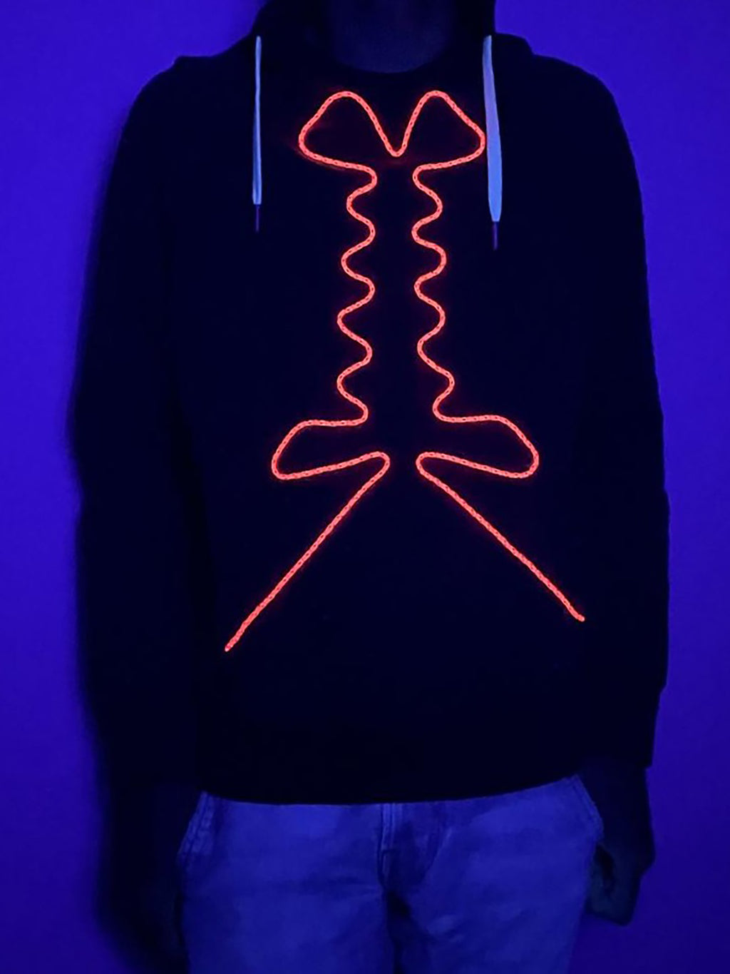 Sweatshirt com capuz bordô vinho