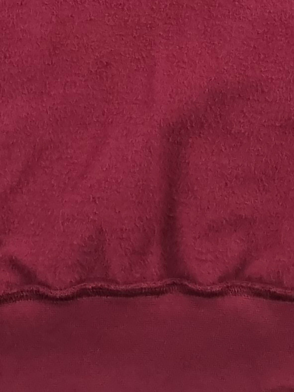 Sweatshirt com capuz bordô vinho