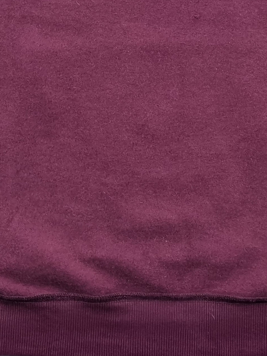 Sweatshirt com capuz bordô vinho