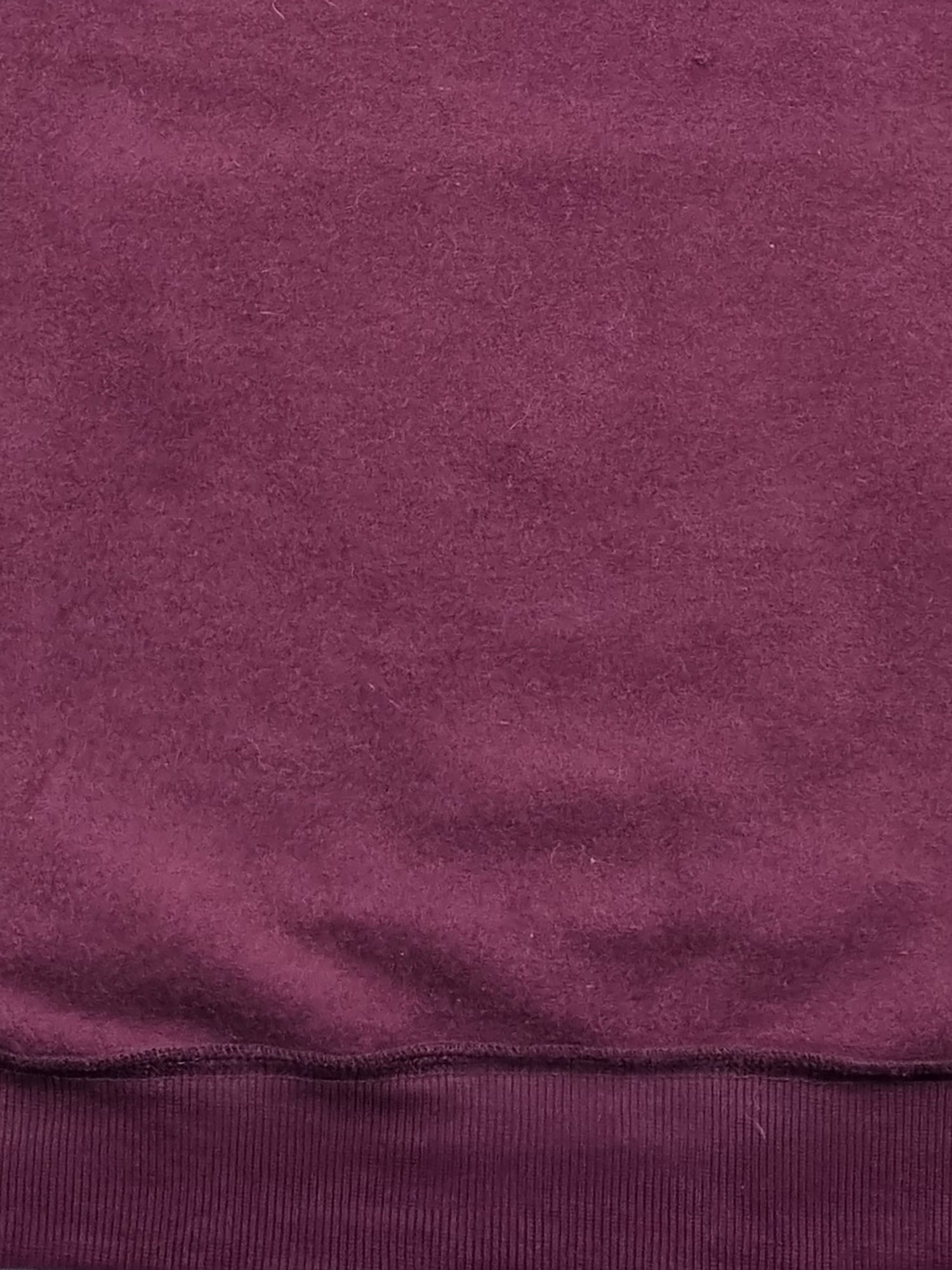 Sweatshirt com capuz bordô vinho