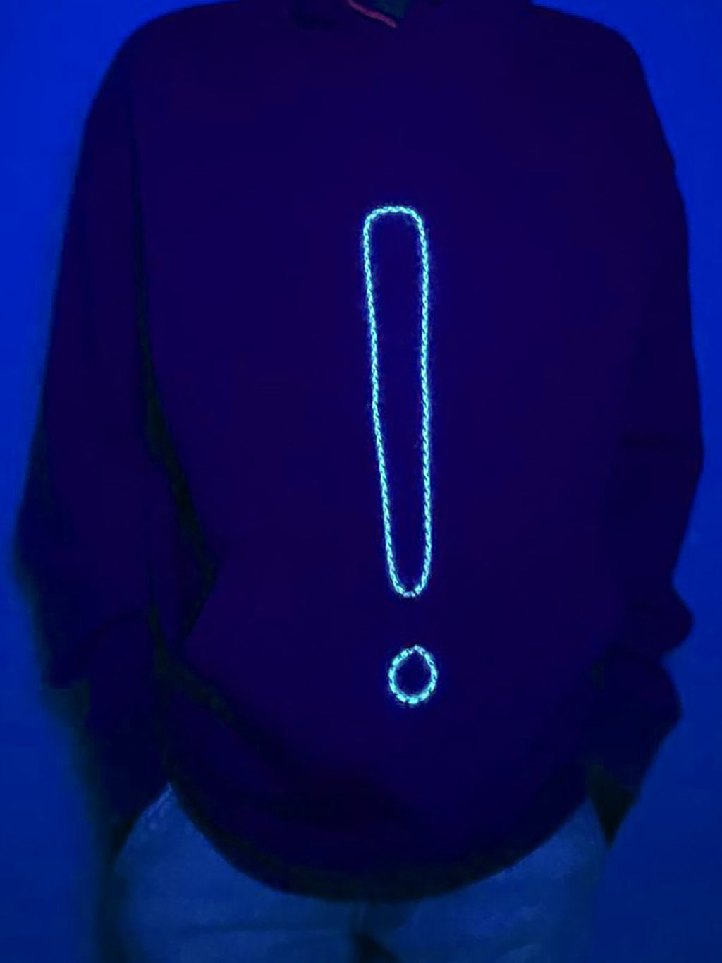 Light purple dry Hooded Sweatshirt