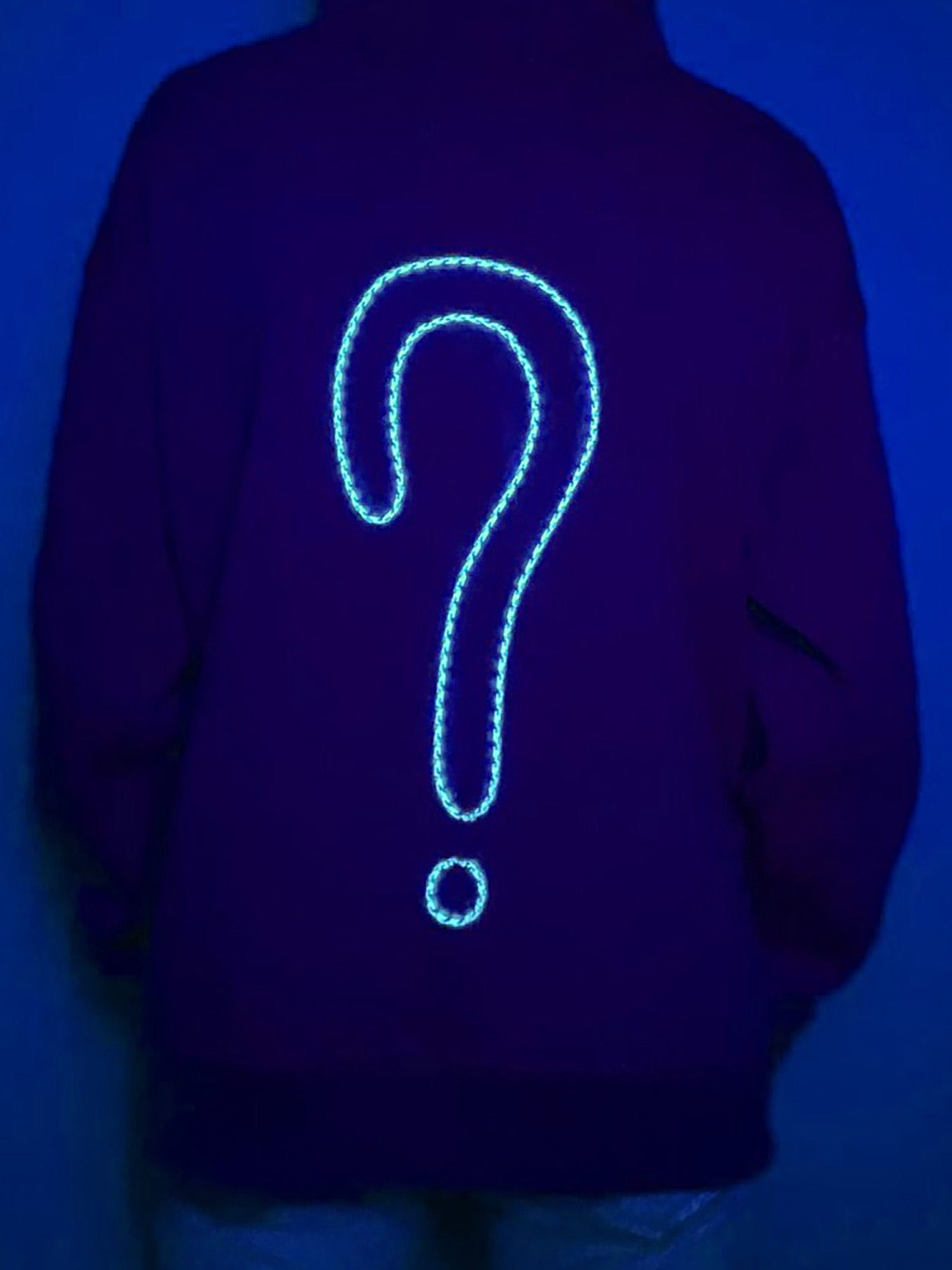 Light purple dry Hooded Sweatshirt