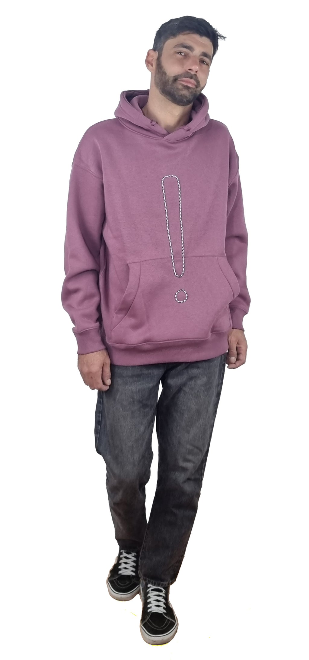 Light purple dry Hooded Sweatshirt