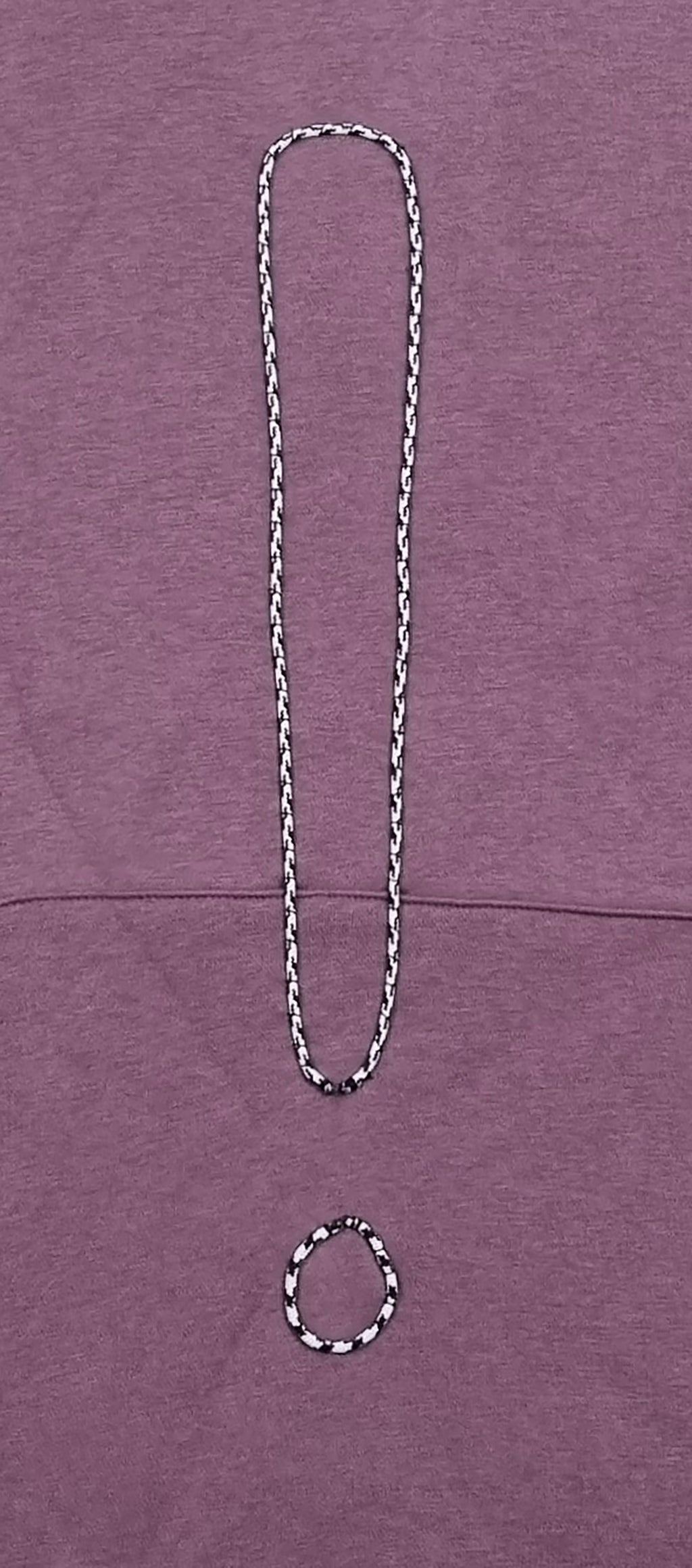 Sweatshirt com capuz roxo claro seco