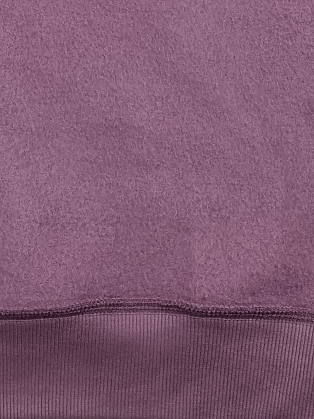 Sweatshirt com capuz roxo claro seco