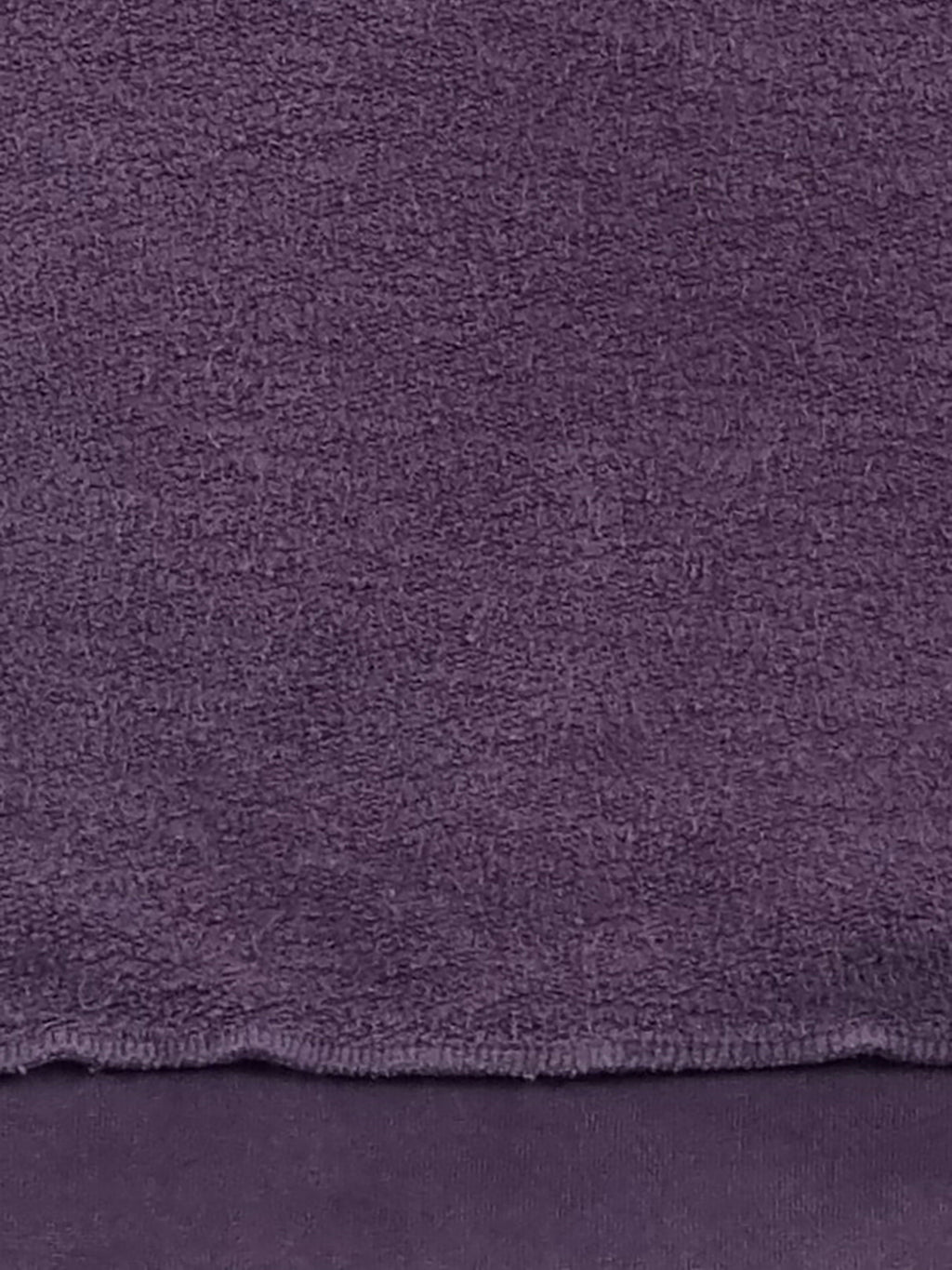 Sweatshirt com capuz roxo desbotado