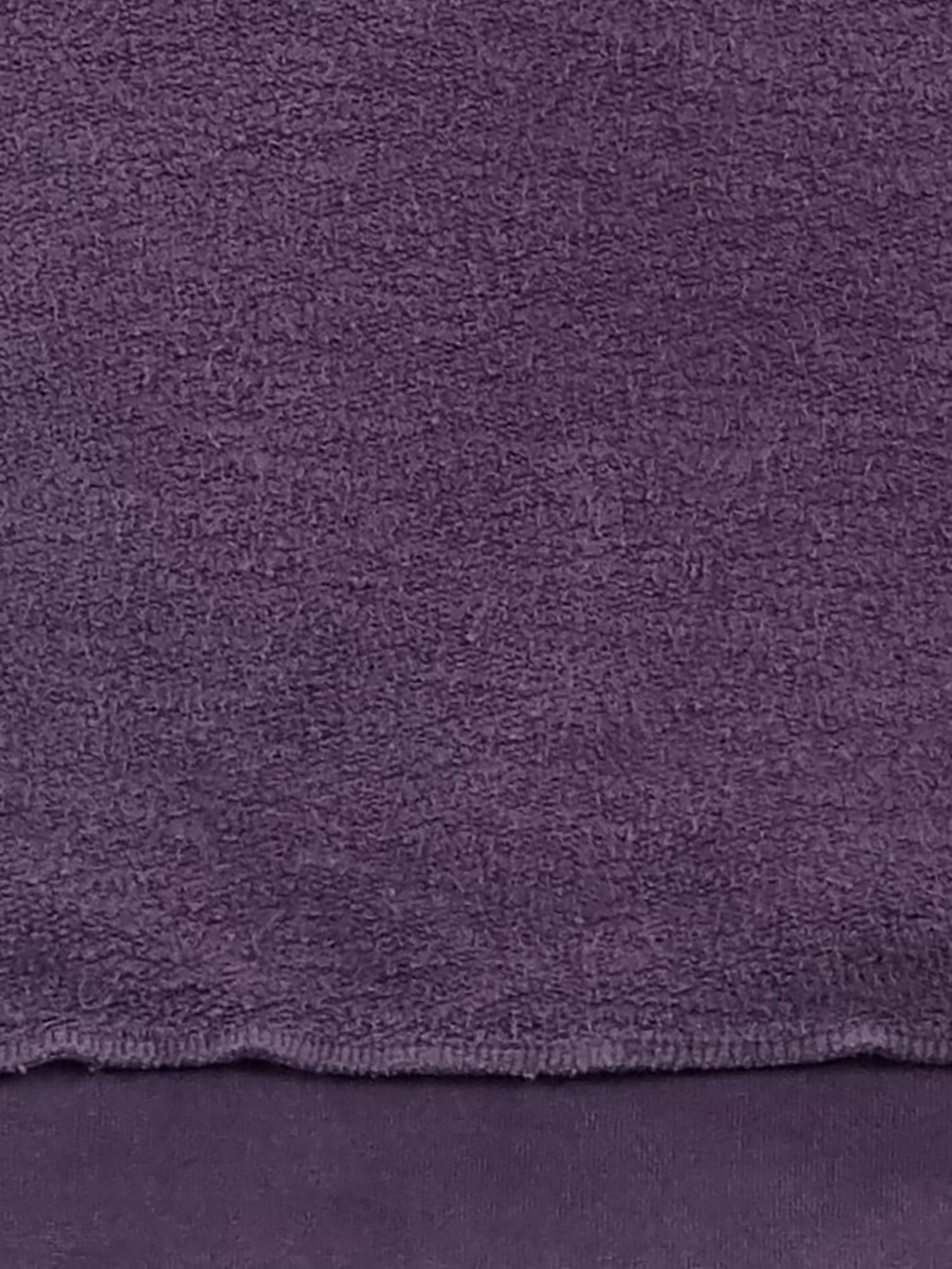 Sweatshirt com capuz roxo desbotado