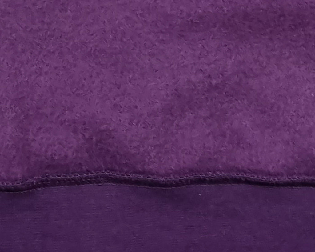 Sweatshirt com capuz roxo