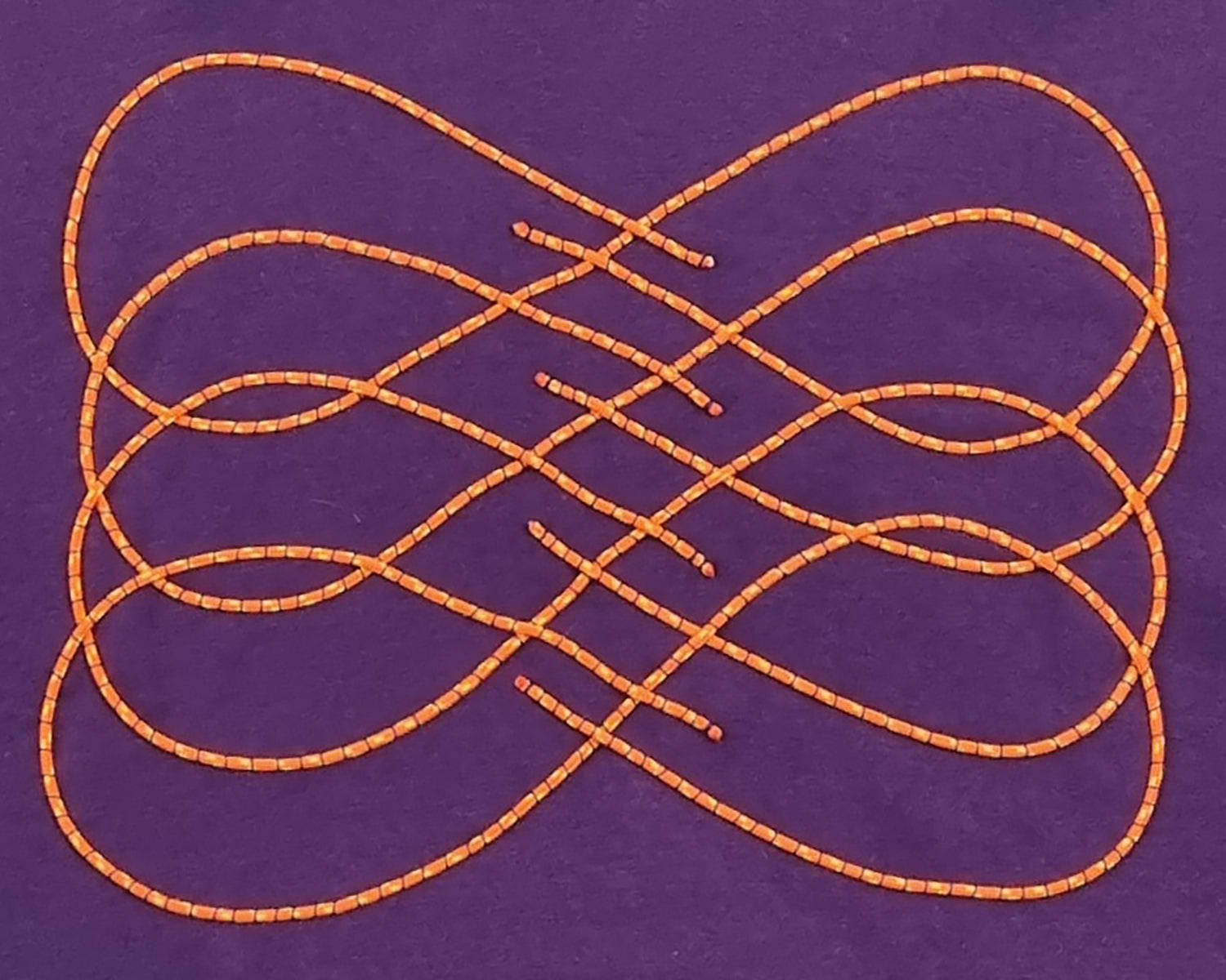 Purple Hooded Sweatshirt