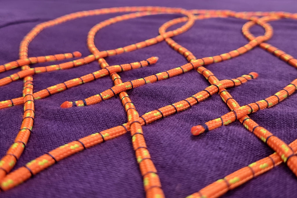 Purple Hooded Sweatshirt