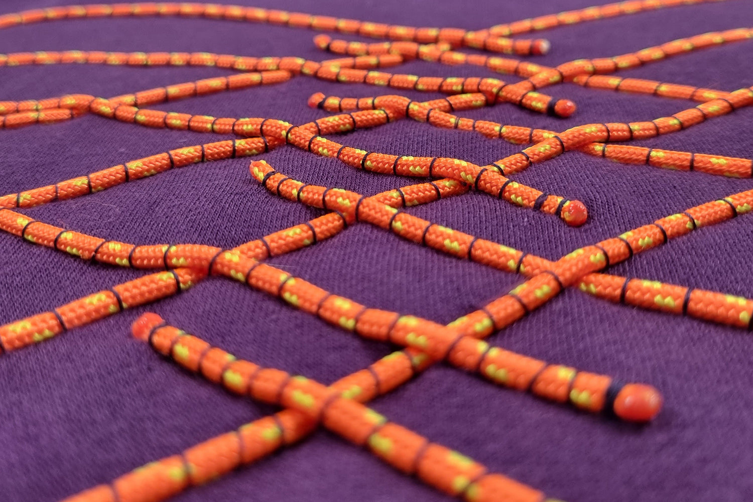 Purple Hooded Sweatshirt