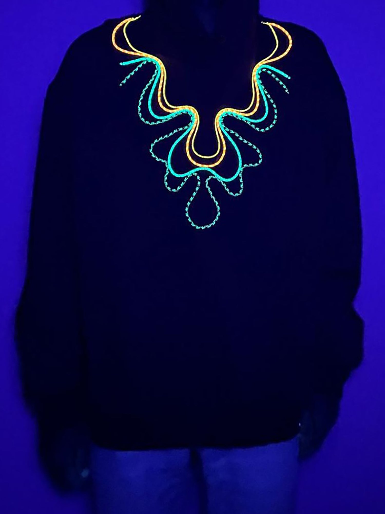 Sweatshirt com capuz roxo seco