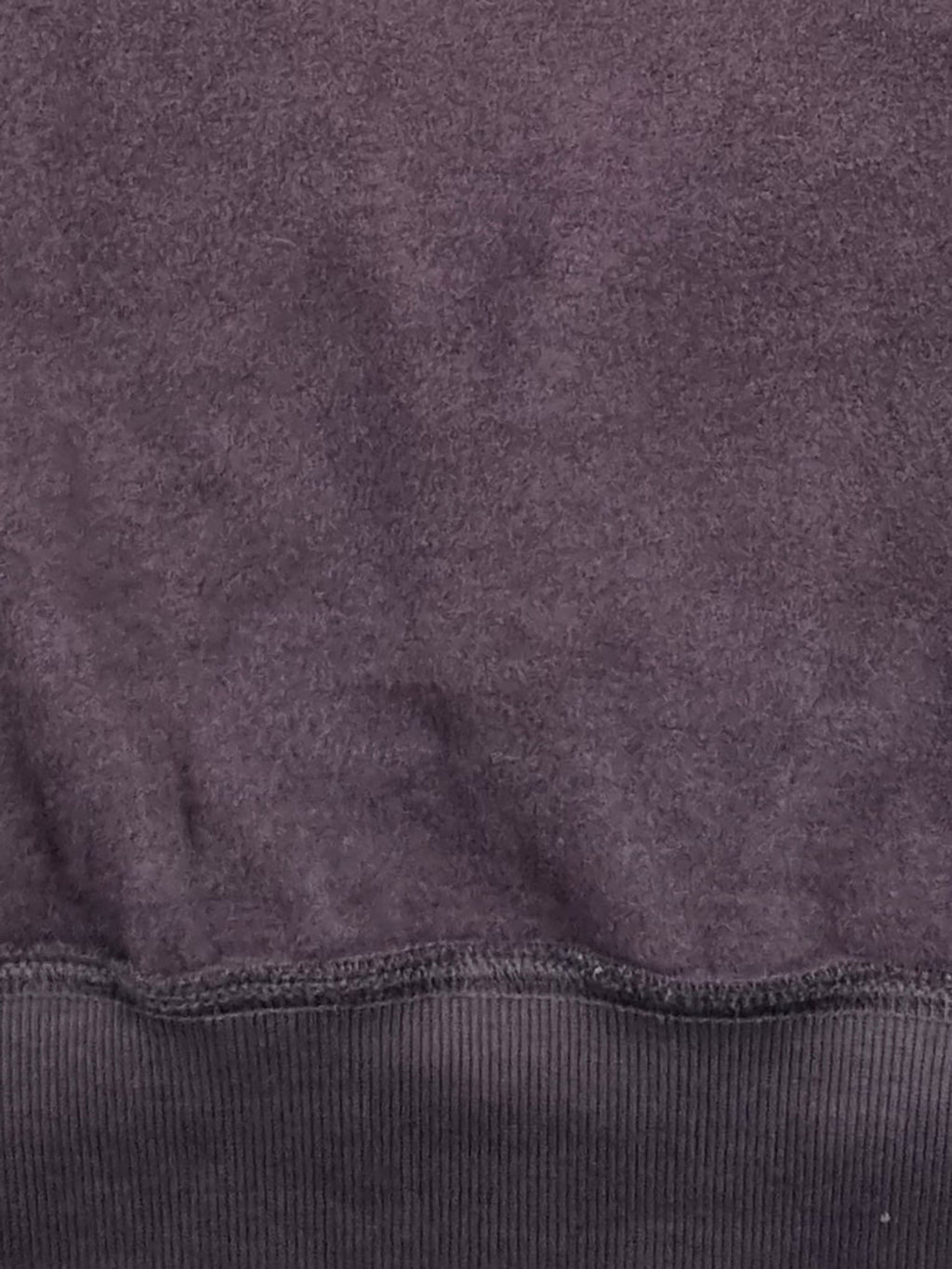 Sweatshirt com capuz roxo seco