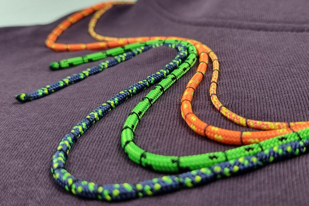 Sweatshirt com capuz roxo seco