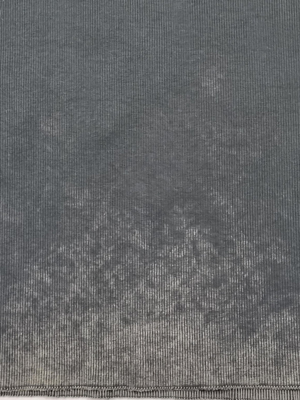 Black and beige ribbed Hooded Sweatshirt