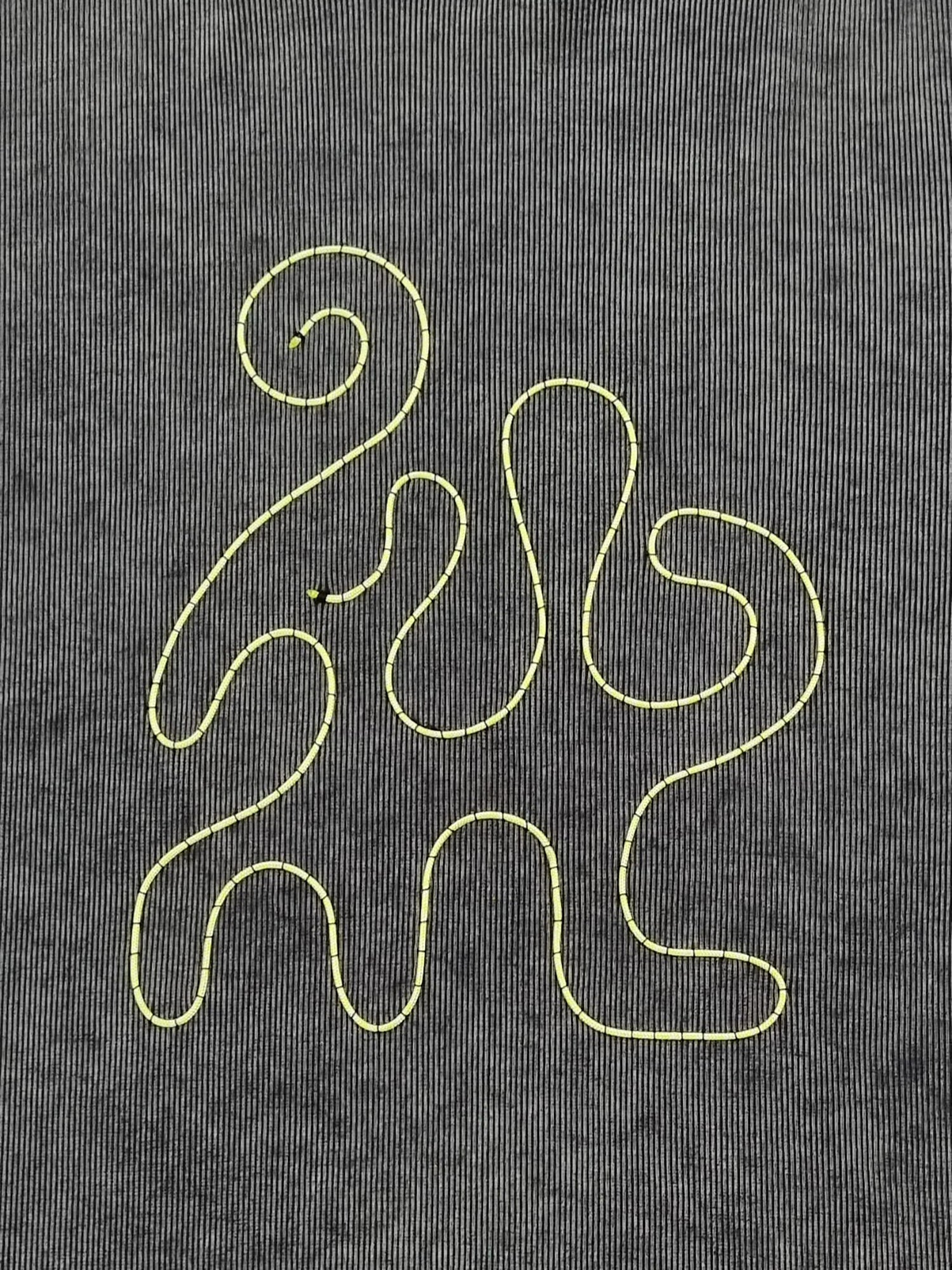 Sweatshirt com capuz, canelada, preto e bege
