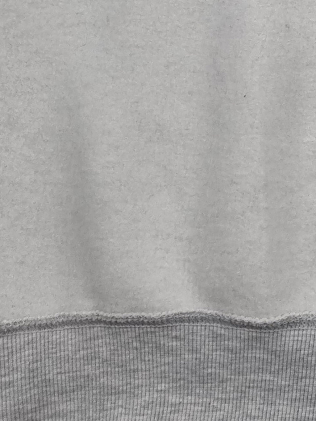 Light gray heathered Hooded Sweatshirt