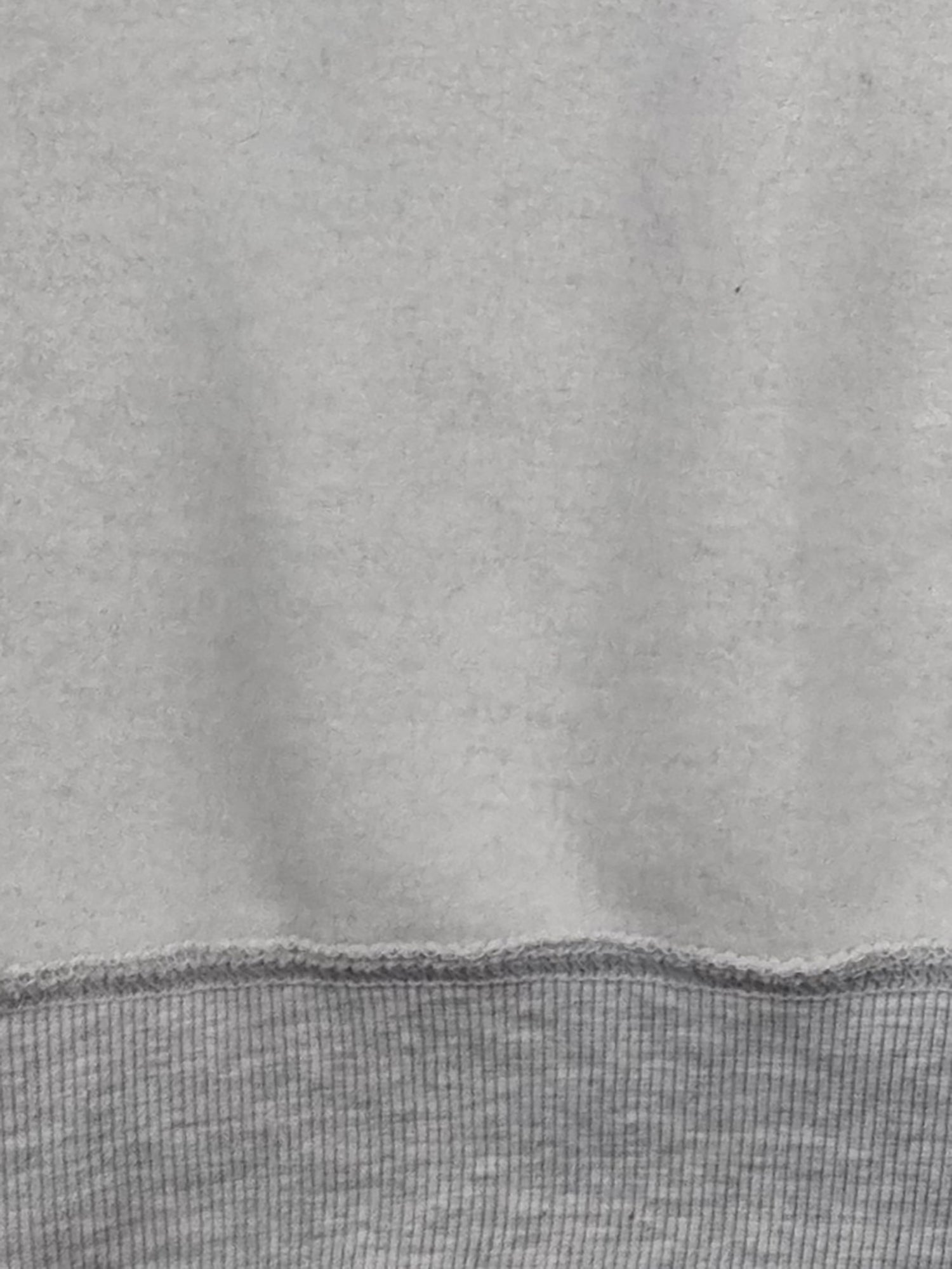 Light gray heathered Hooded Sweatshirt