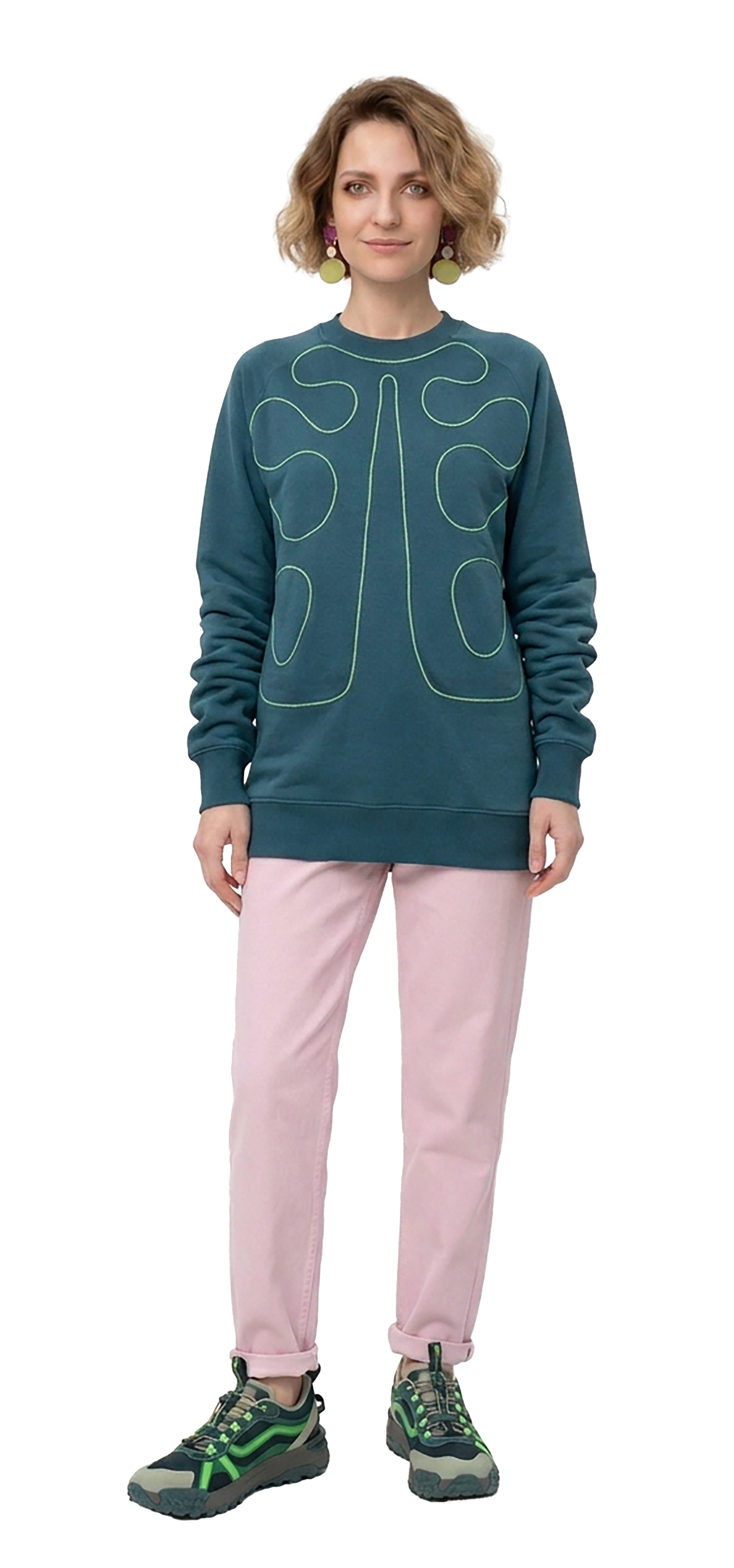 Green Sweatshirt