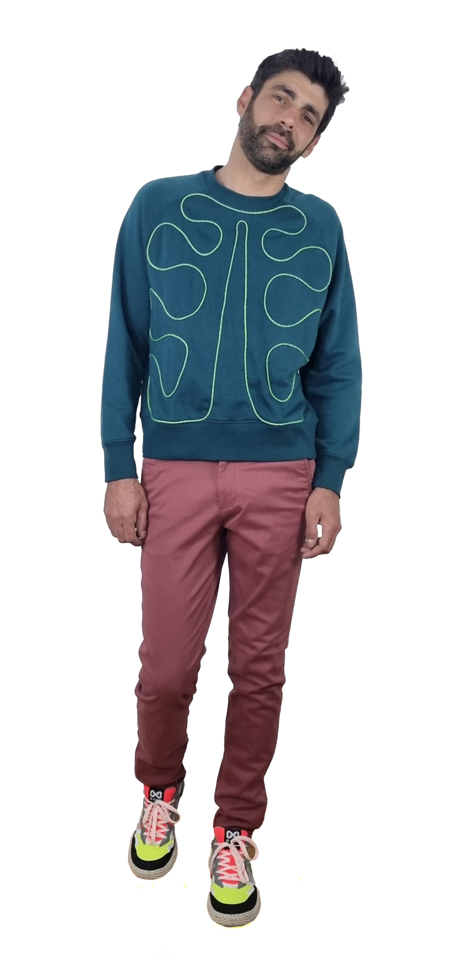 Green Sweatshirt