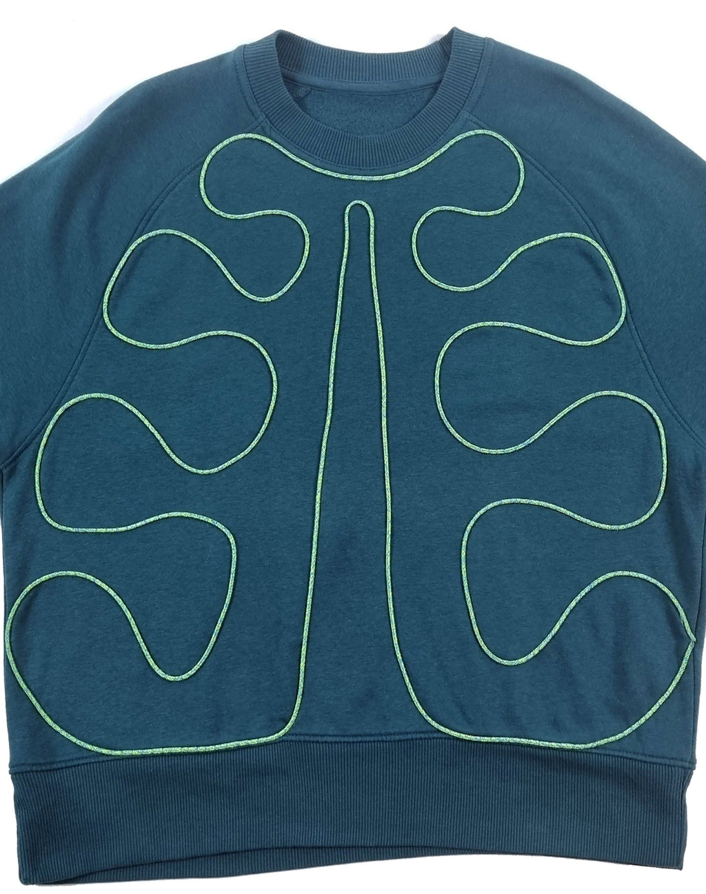 Sweatshirt verde