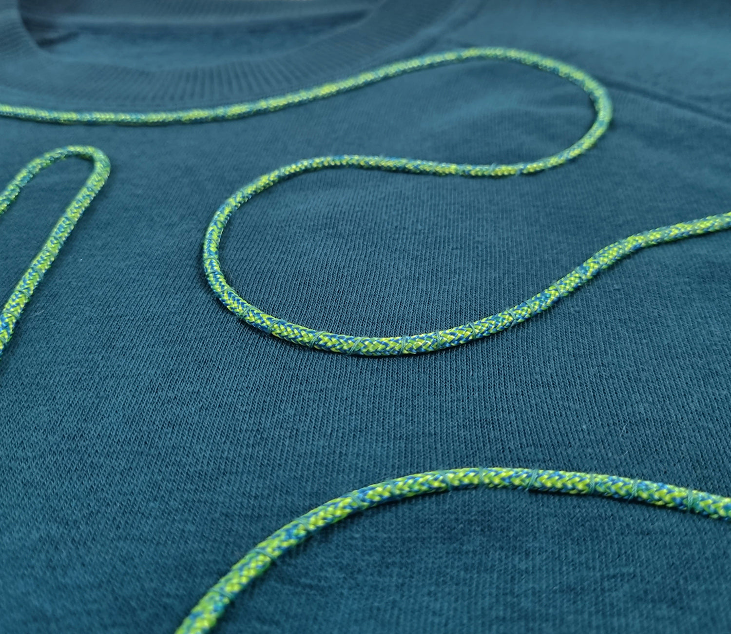 Green Sweatshirt