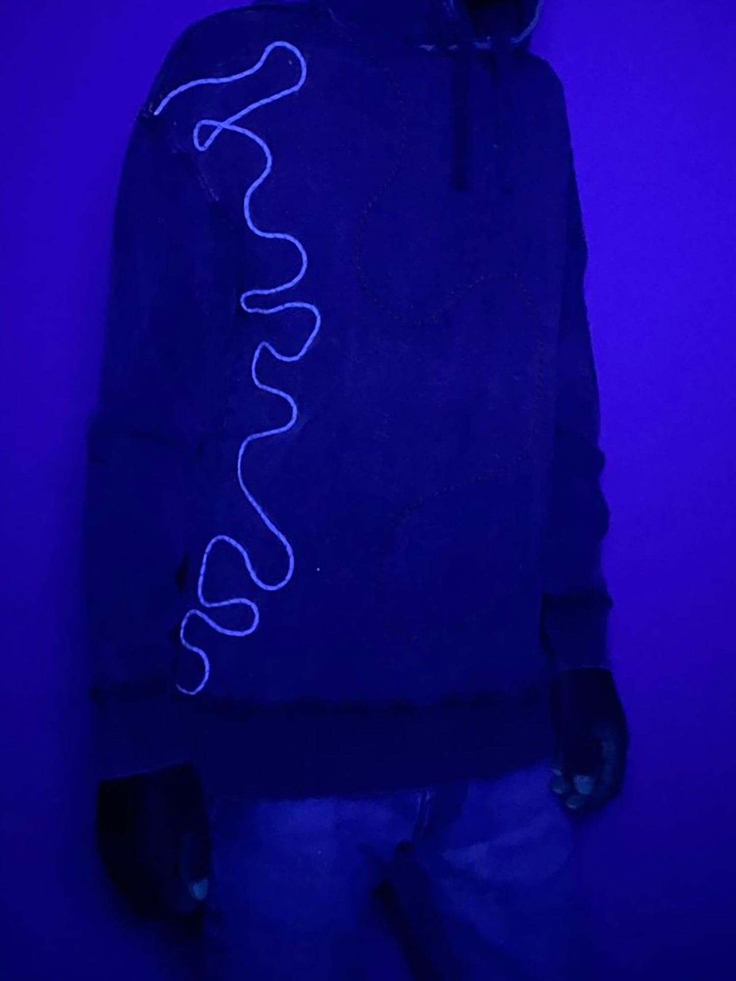 Faded gray Hooded Sweatshirt