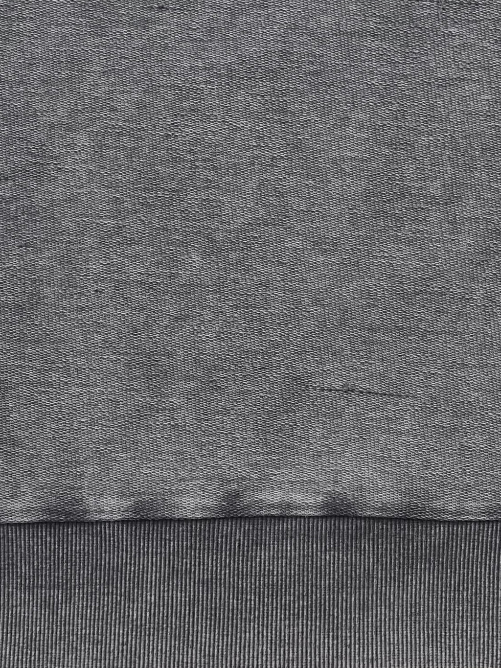 Sweatshirt com capuz cinzento desbotado