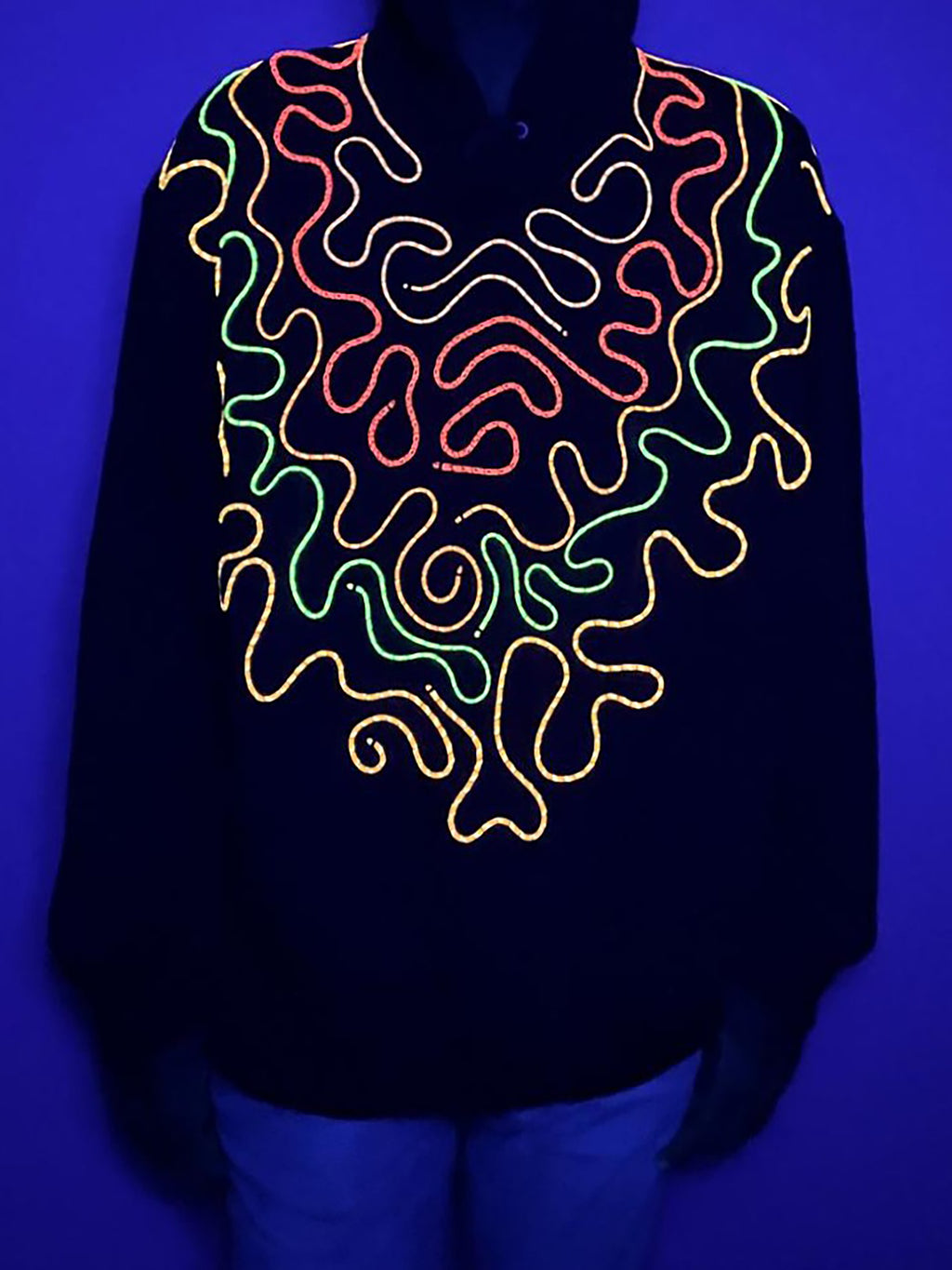 Sweatshirt com capuz cinzento escuro mesclado