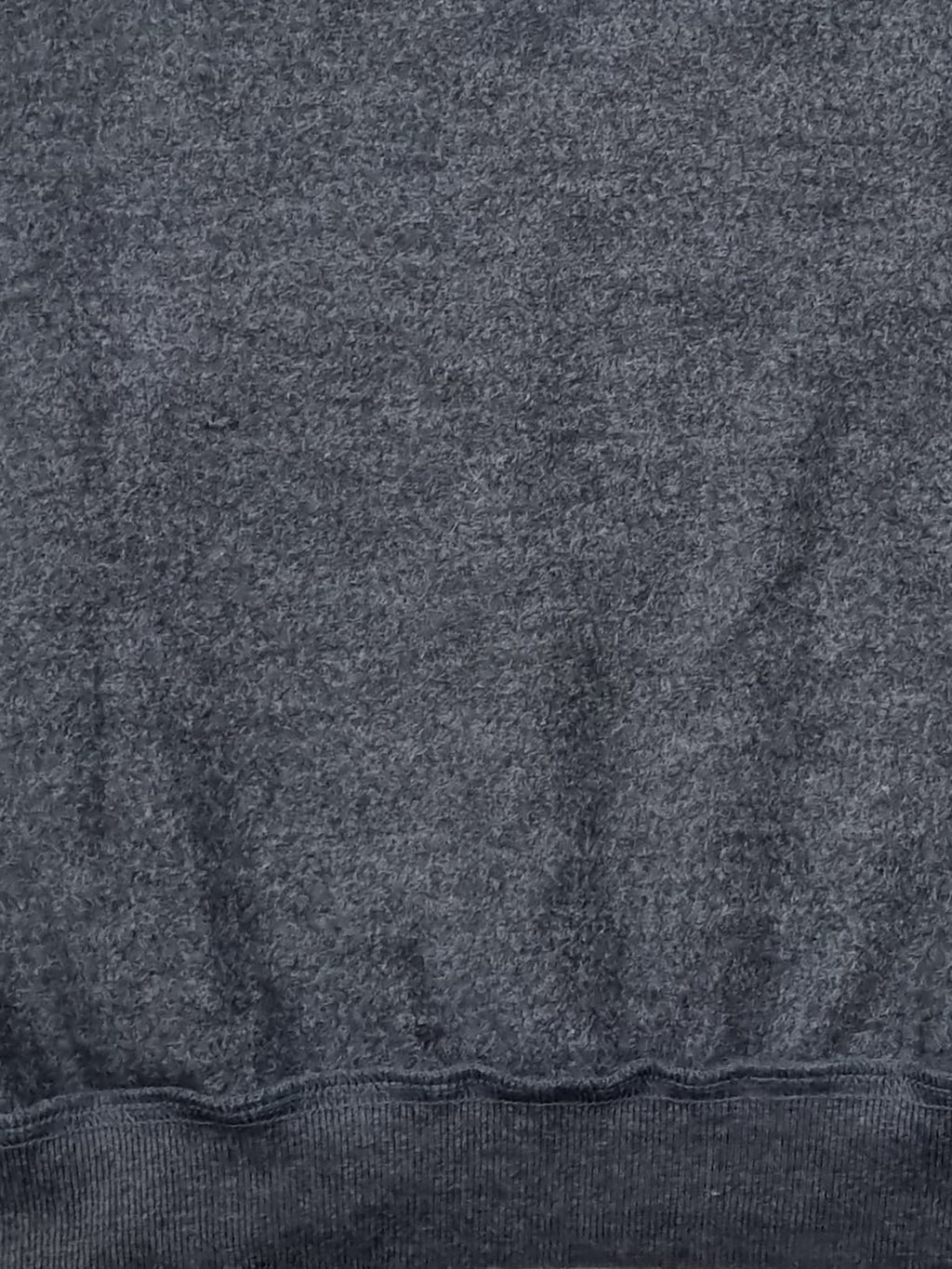 Dark gray heathered Hooded Sweatshirt